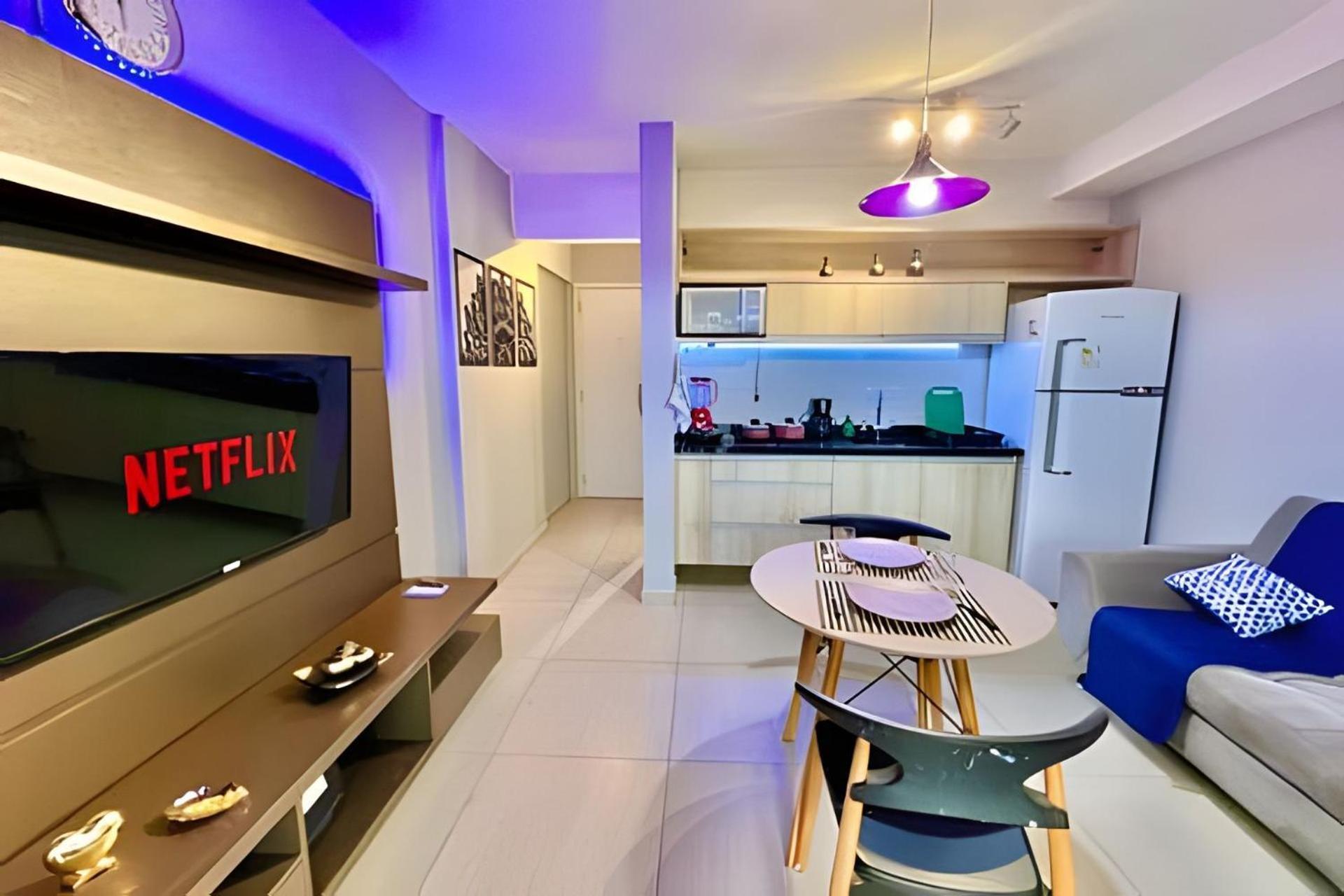 S2 Vista Com Garagem E Ar Condicionado S2 Apartamento