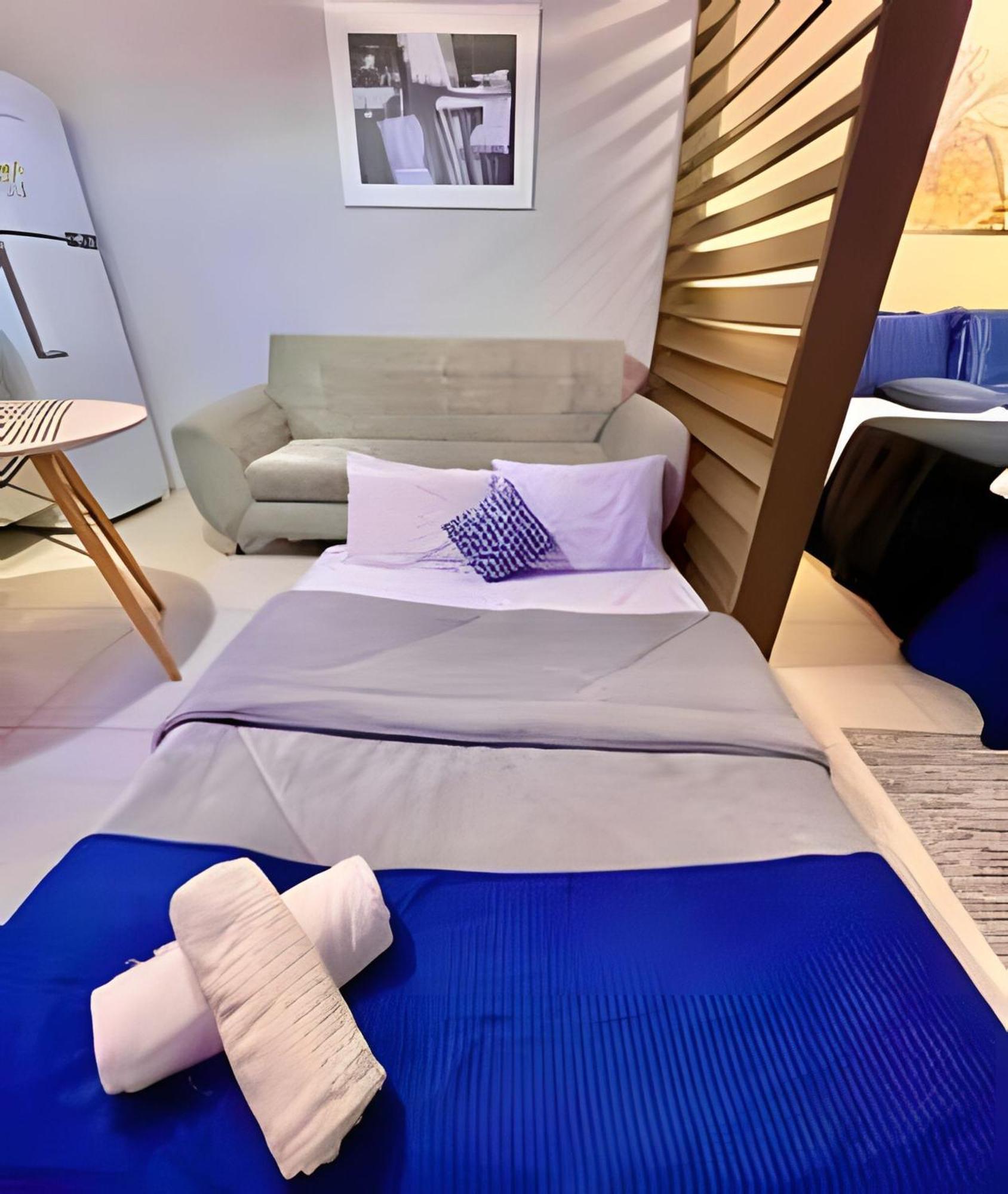Apartamento S2 Vista Com Garagem E Ar Condicionado S2