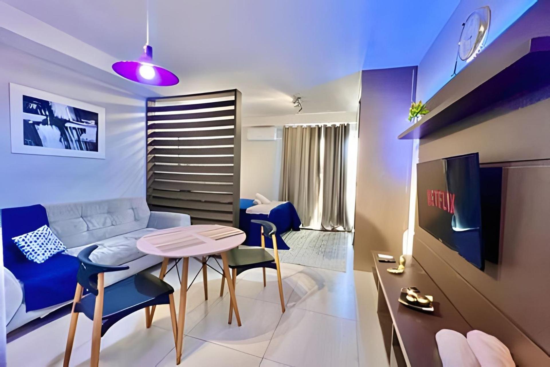 Apartamento S2 Vista Com Garagem E Ar Condicionado S2 *