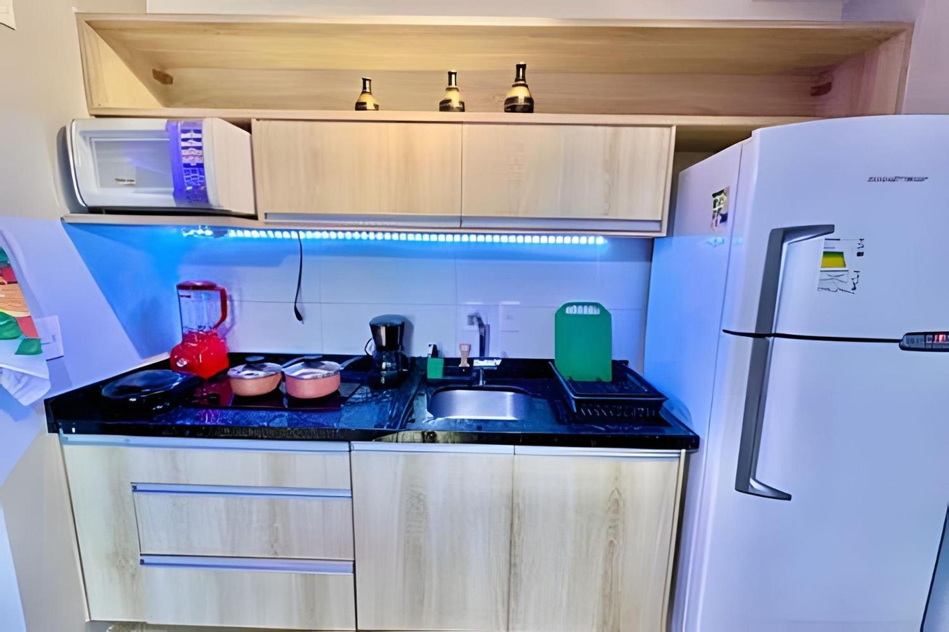 Apartamento S2 Vista Com Garagem E Ar Condicionado S2 *