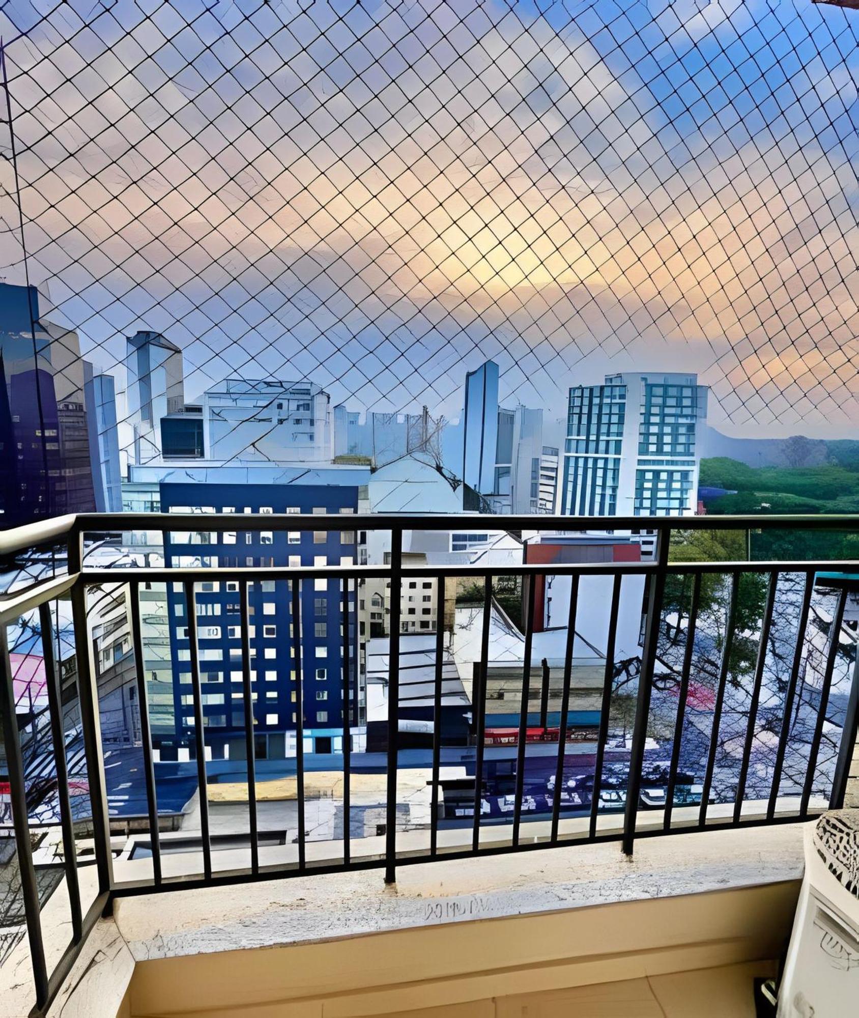 Apartamento S2 Vista Com Garagem E Ar Condicionado S2
